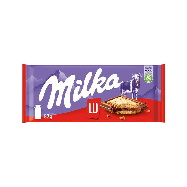 Milka Milk Chocolate with LU Biscuits, 3 oz (87 g)