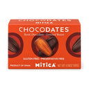 Mitica Chocodates Dark Chocolate Dates, 4.9 oz (140 g)