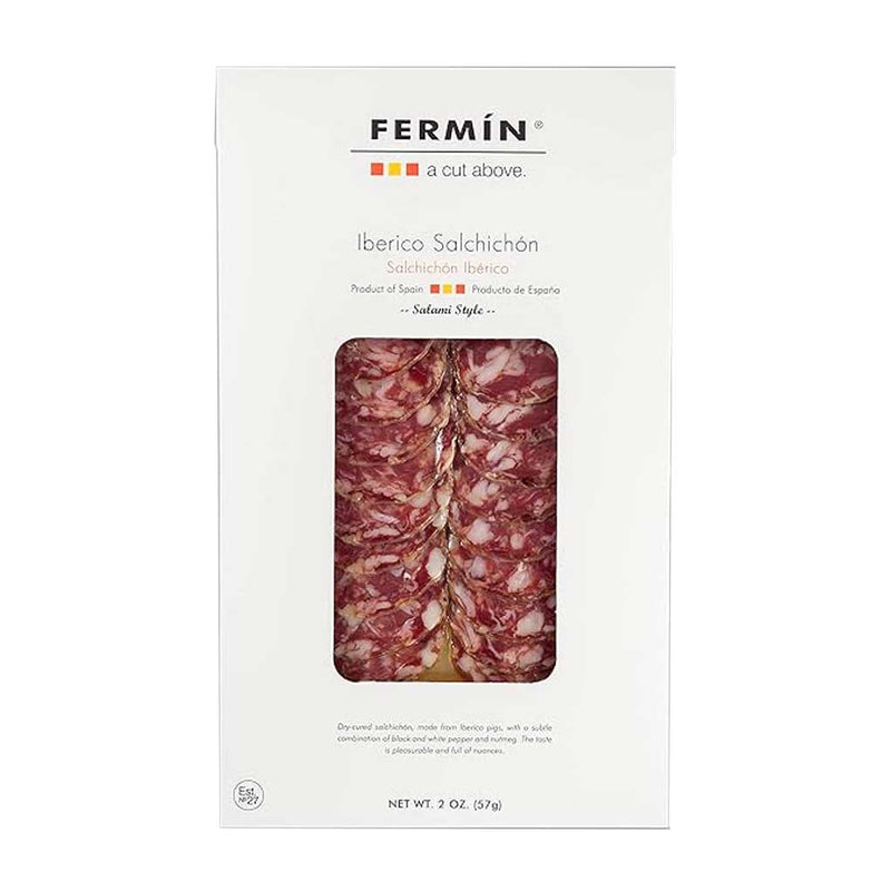 Fermin Iberico Salchichon Sliced, 2 oz (57 g)