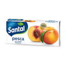 Santal Peach Nectar, 3 x 200ml (50% Juice), 20.3 fl oz (600 ml)