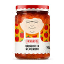 Fragassi Sweet Pepper Bruschetta Spread, 5.1 oz (145 g)