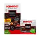 Kimbo Napoli Espresso ESE Compostable Coffee Pods, 15 Pcs, 3.86 oz (109.5 g)