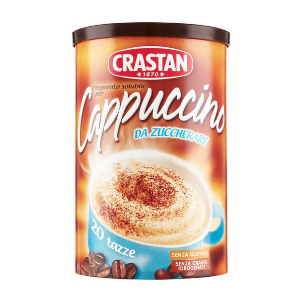 Crastan Instant Cappuccino, 8.8 oz (250 g)