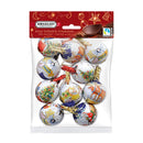 Riegelein Milk Chocolate Christmas Ornaments, 2.7 oz (75 g)
