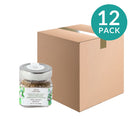 12-Pack Organic Sicilian Sea Salt with Oregano Flowers by Bona Furtuna, 3.5 oz (100 g)