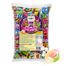 Barbiero Italian Monster Sparkling Fizzy Candies, 2.2 lb (1 kg)