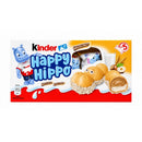 Kinder Happy Hippo Hazelnut Wafer Cookies, 3.7 oz (103.5 g)