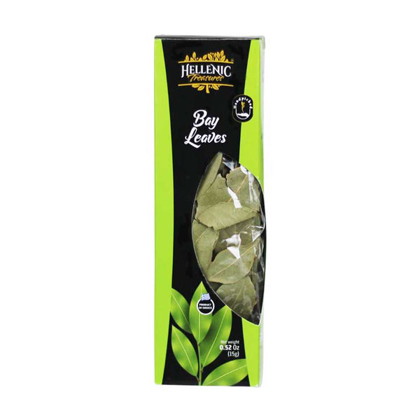 Handpicked Bay Leaves from Greece by Hellenic Treasures, 0.52 oz (15 g)