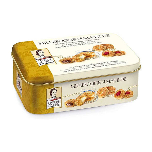 Matilde Vicenzi Millefoglie Assorted Puff Pastries, 13.2 oz (375 g)