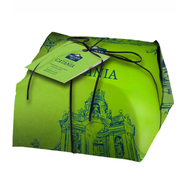 Ore Liete Pistachio Panettone with Chocolate Chips, 26.5 oz (750 g)