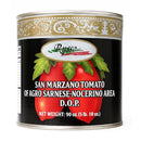 San Marzano DOP Whole Peeled Tomatoes by Russo, 90 oz (2550 g)