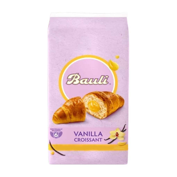 Bauli Italian Croissant with Vanilla Cream Filling, 10.5 oz (300 g)