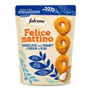Falcone Ciambelline Yogurt Rice Flour Cookies, 17.6 oz (500 g)