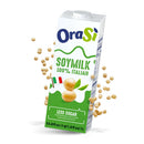 OraSi Soy Milk with Less Sugar, 33.8 fl oz (1 l)