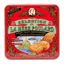 La Mere Poulard Assorted French Cookies Gift Tin, 26.45 oz (750 g)