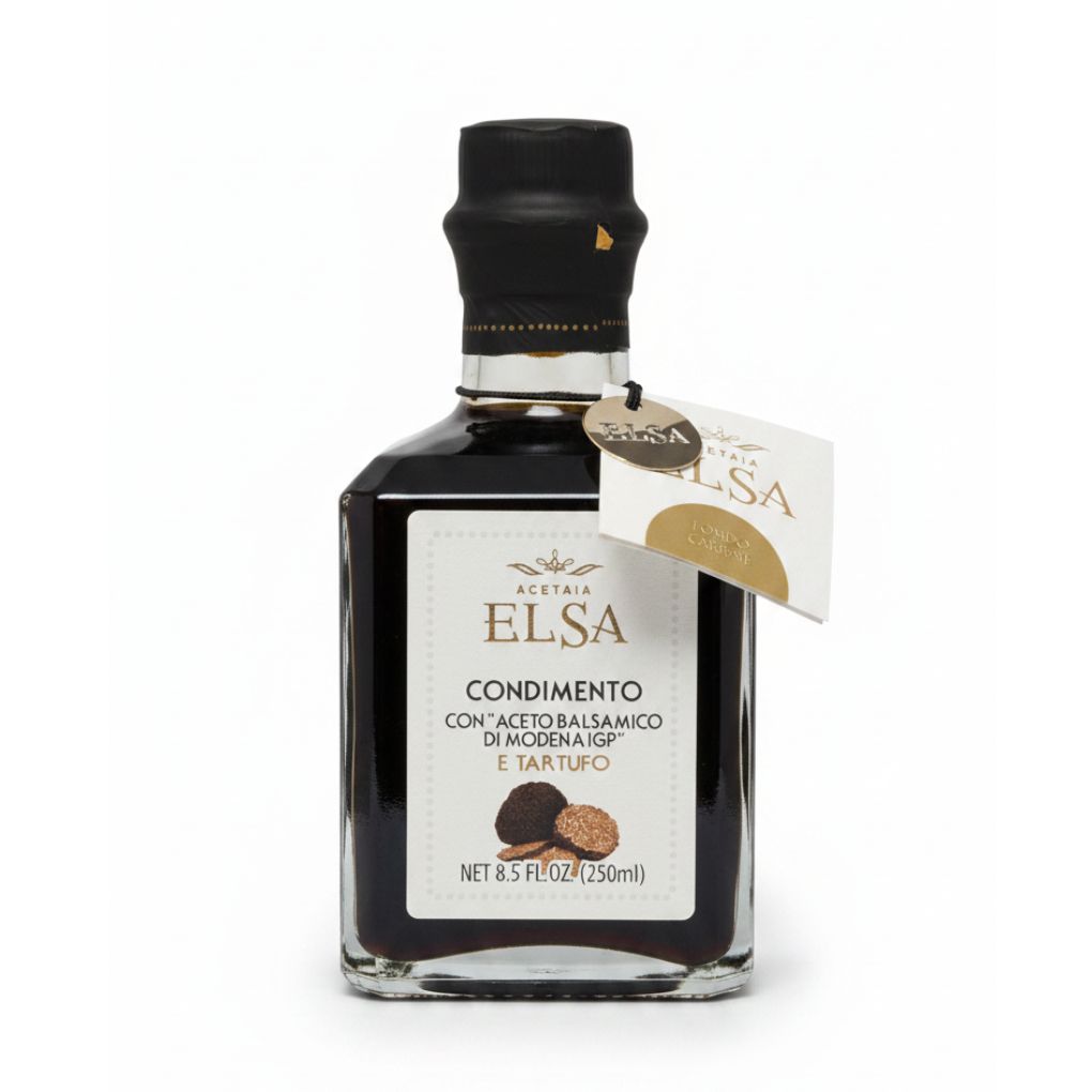 Elsa Truffle Balsamic Vinegar, 8.5 fl oz (250 ml)