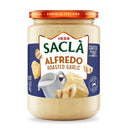 Sacla Roasted Garlic Alfredo Creamy Pasta Sauce, 14.5 oz (411 g)