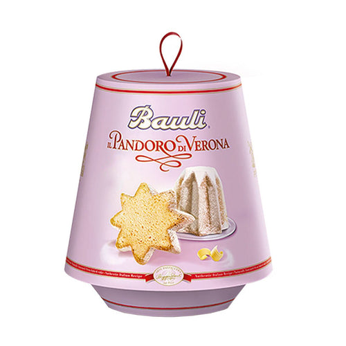 Bauli Classic Italian Pandoro, 24.6 oz (700 g)