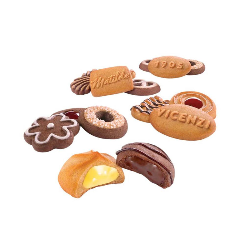 Matilde Vicenzi Mini Voglie Assorted Pastries, 8.82 oz (250 g)