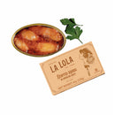 La Lola Stuffed Spanish Squids in American Sauce, 4 oz (115 g)