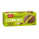 Bergen Chocolate Cookies with Pistachio Cream Filling, 4.51 oz (128 g)
