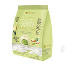 Vergani Vergani White Passion White Chocolate Pralines with Pistachio Filling, 4.23 oz (120 g)