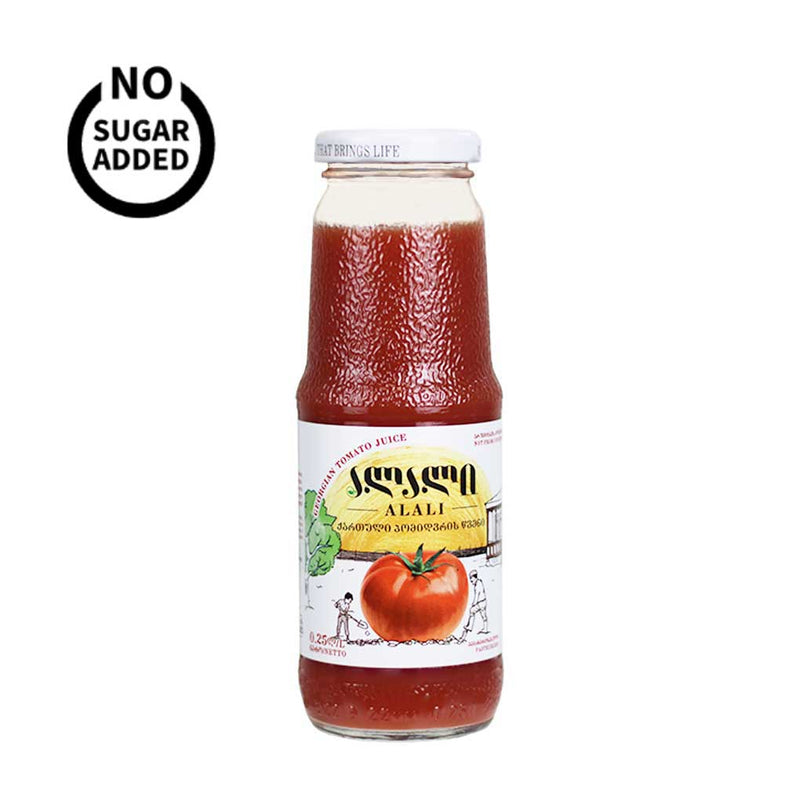 Cold Pressed Tomato Juice by Alali, 8.5 fl oz (250 g)