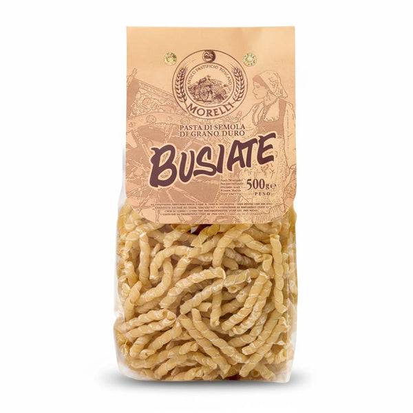 Morelli Busiate Pasta, 17.6 oz (500 g)