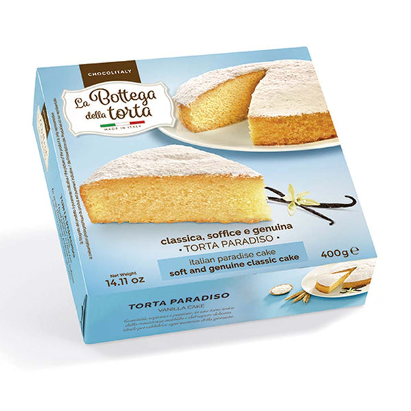 "Paradise" Vanilla Cake by ChocolItaly, 14.11 oz (400 g)