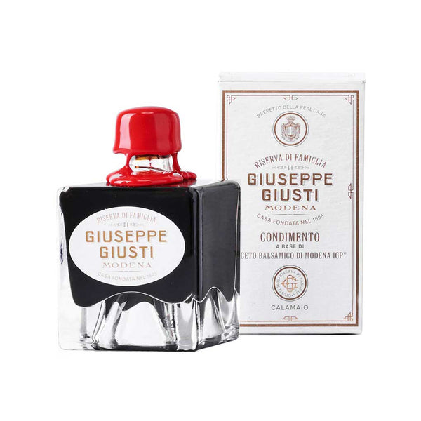 Giuseppe Giusti Family Reserve Balsamic Vinegar of Modena in Gift Box, 1.69 fl oz (50 ml)