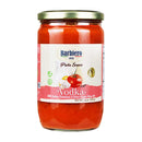 Vodka Pasta Sauce, 100% Italian Tomatoes & EVOO by Barbiero, 24 oz (680 g)
