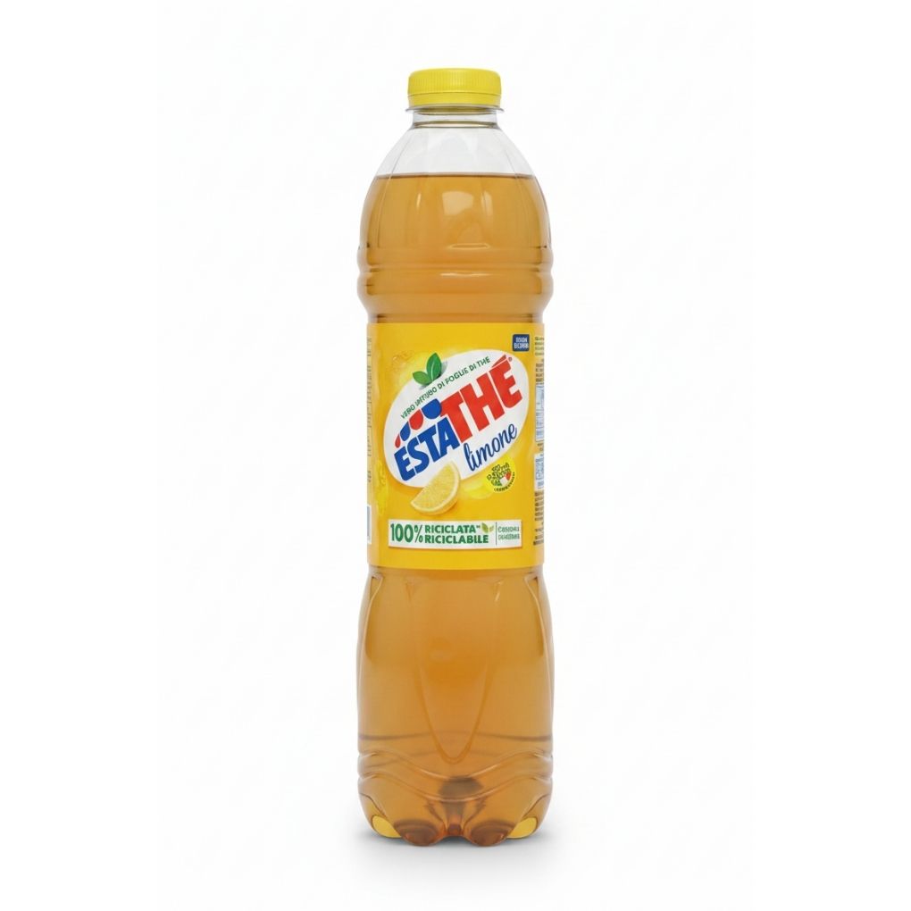Estathe Lemon Iced Tea, 50.72 fl oz (1.5 l)