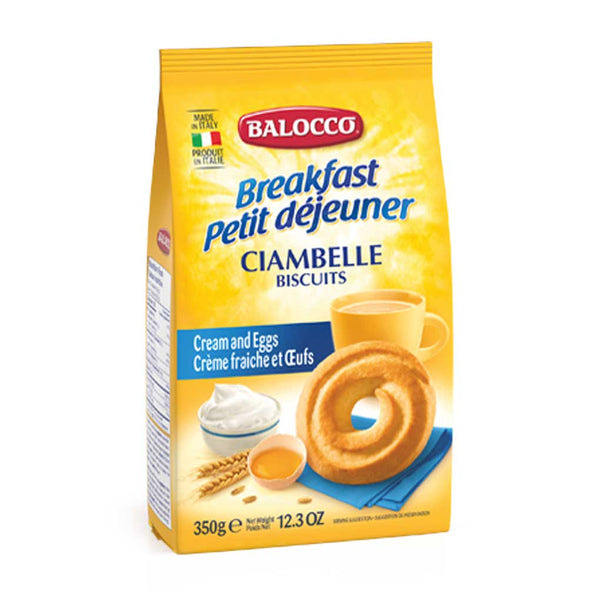 Balocco Ciambelle Biscuits, 12.3 oz (350 g)