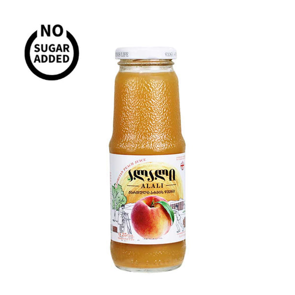 Cold Pressed Peach Juice by Alali, 8.5 fl oz (250 g)