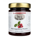 Landsberg Wild Lingonberry Preserve, 12 oz (340 g)