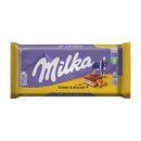 Milka Cream & Biscuit Chocolate Bar, 3.53 oz (100 g)