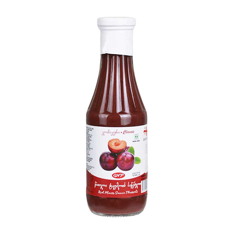 Red Georgian Plum Sauce Tkemali by GNP, 19.4 oz (550 g)