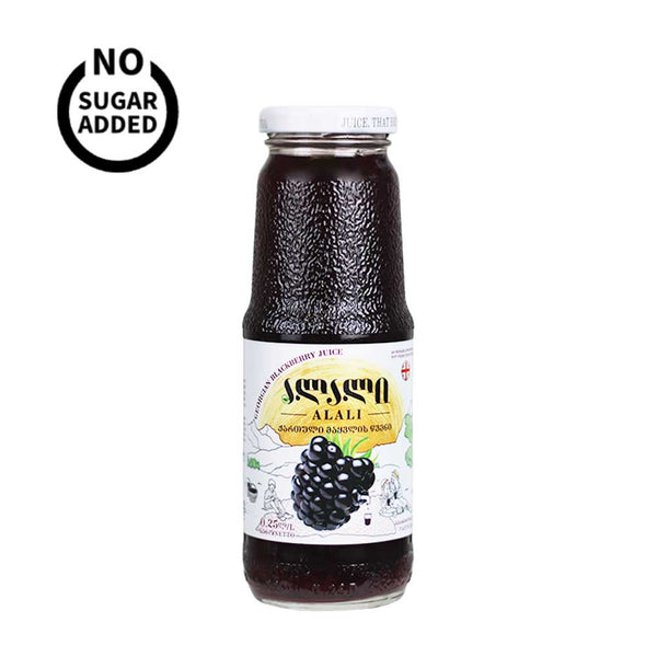 Cold Pressed Blackberry Juice by Alali, 8.5 fl oz (250 g)