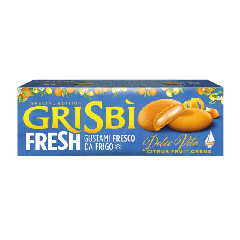 Matilde Vicenzi Grisbi Citrus Cream Cookies, 3.95 oz (112 g)