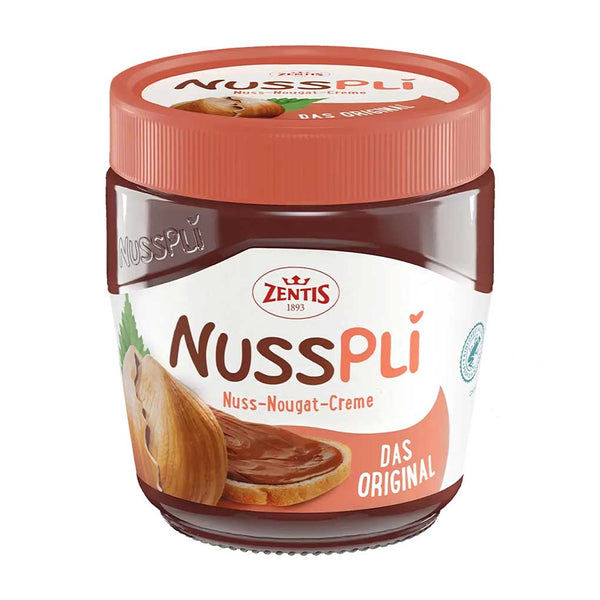 Zentis Nusspli Hazelnut Nougat Creme Spread, 14.11 oz (400 g)