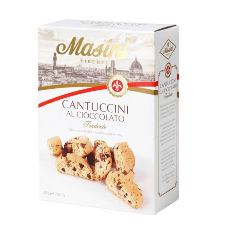 Masini Cantuccini with Dark Chocolate Chips, 7.05 oz (200 g)