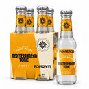 Polara Mediterranean Tonic Water, 6.7 fl x 4, 27 fl oz (800 ml)
