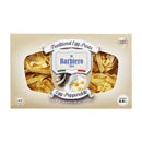 Traditional Pappardelle Egg Pasta, 100% Italian Wheat by Barbiero, 8.8 oz (250 g)