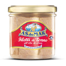 AS do Mar Light Yellowfin Tuna Fillets in Olive Oil, 5.29 oz (150 g)