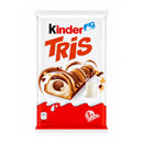 Kinder Tris Chocolate Wafer Bars, 3.5 oz (100 g)