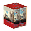 Italian Non-Alcoholic Negroni Soda, 4-Pack Cans by Dolce Vita, 44.6 fl oz (1320 ml)