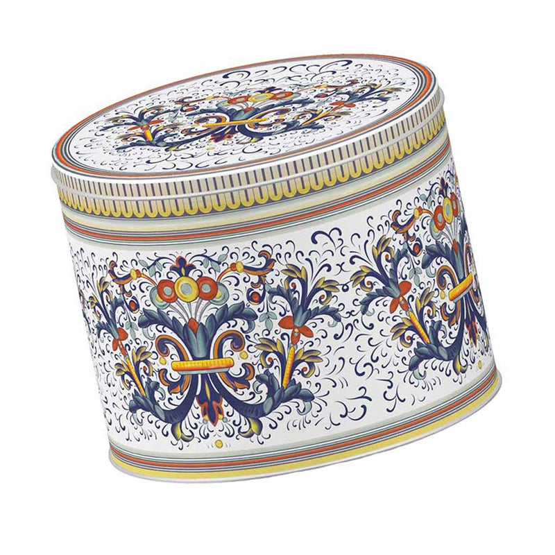 Panettone in Deruta Style Gift Tin by Ore Liete, 26.5 oz (750 g)