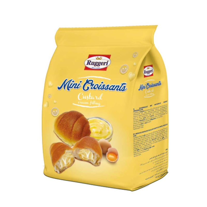 Mini Italian Croissants with Custard Cream by Ruggeri, 6.35 oz (180 g)