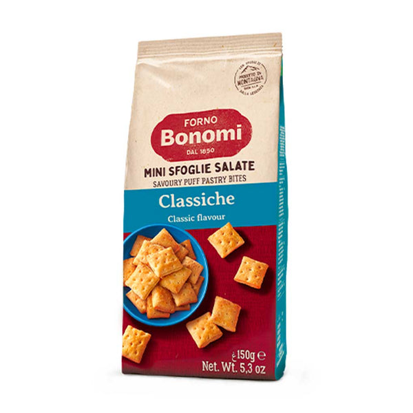 Italian Crackers by Bonomi, 5.3 oz (150 g)