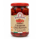 Delizie Di Calabria Calabrian Cherry Chili Peppers, 9.87 oz (280 g)